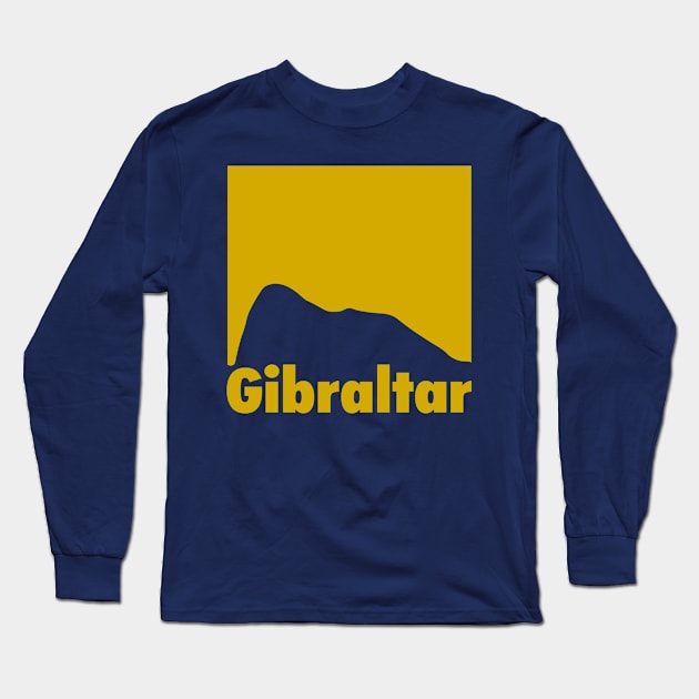 Gibraltar Long Sleeve T-Shirt by stephenignacio